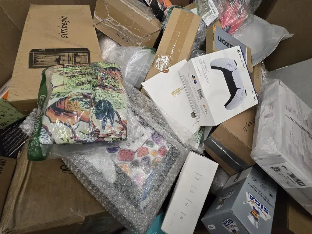 Amazon LPN Pallets