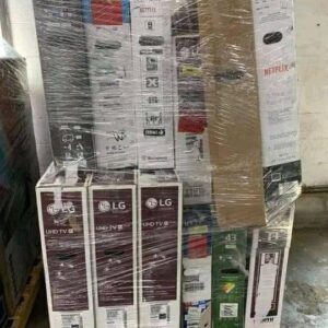 TV Liquidation Pallets