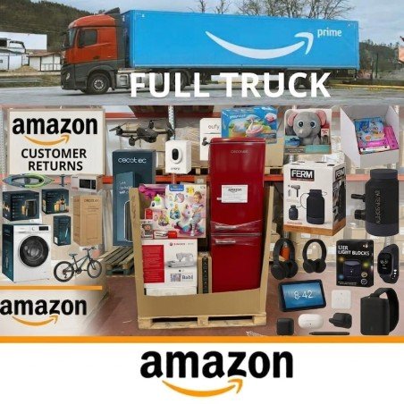Amazon ElectroMix Full Truck – 32 XL Pallets