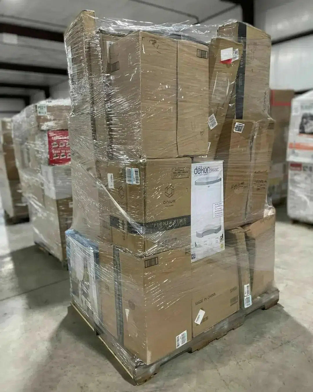 Mystery Box liquidation deals
