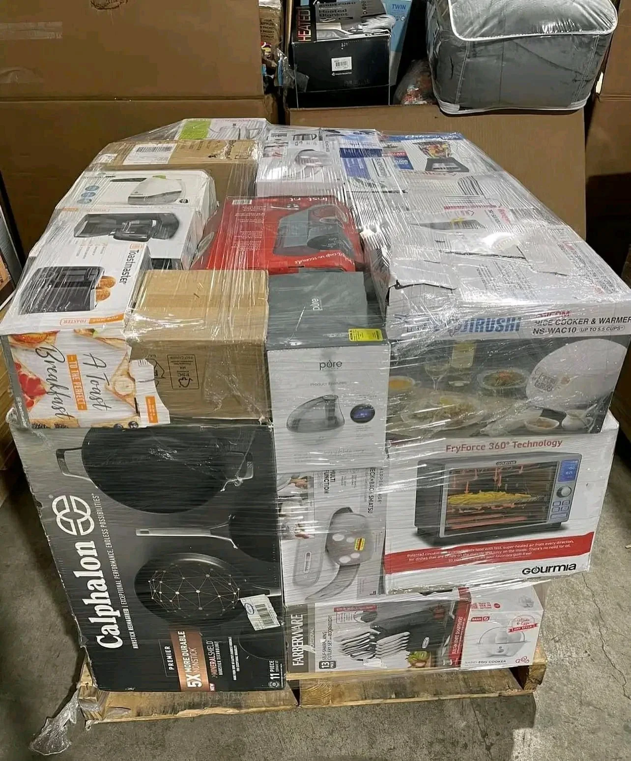 Mixed Amazon Pallets